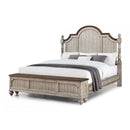 Flexsteel Plymouth Queen Poster Bed with Storage W1047-90QS IMAGE 1