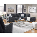  Manufacturer Color_Slate -- Signature Design by Ashley Altari Fabric 2 pc Sectional IMAGE 10