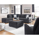  Manufacturer Color_Slate -- Signature Design by Ashley Altari Fabric 2 pc Sectional IMAGE 11