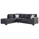  Manufacturer Color_Slate -- Signature Design by Ashley Altari Fabric 2 pc Sectional IMAGE 1