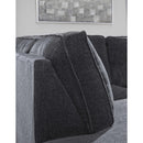  Manufacturer Color_Slate -- Signature Design by Ashley Altari Fabric 2 pc Sectional IMAGE 3