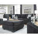  Manufacturer Color_Slate -- Signature Design by Ashley Altari Fabric 2 pc Sectional IMAGE 4