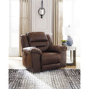  Manufacturer Color_Chocolate  Motion Type_Power  -- Stoneland 3990498 Power Rocker Recliner IMAGE 5