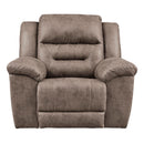 Manufacturer Color_Fossil  Motion Type_Power  -- Stoneland 3990598 Power Rocker Recliner IMAGE 1