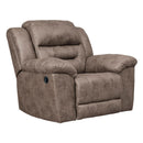  Manufacturer Color_Fossil  Motion Type_Manual  -- Stoneland 3990525 Rocker Recliner IMAGE 2