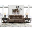  Manufacturer Color_Fossil  Motion Type_Power Recline  -- Stoneland 3990587 Reclining Power Sofa IMAGE 4