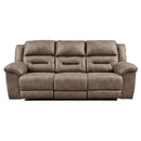  Manufacturer Color_Fossil  Motion Type_Reclining  -- Stoneland 3990588 Reclining Sofa IMAGE 1