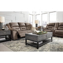  Manufacturer Color_Fossil  Motion Type_Reclining  -- Stoneland 3990588 Reclining Sofa IMAGE 6