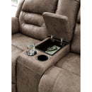  Manufacturer Color_Fossil  Motion Type_Reclining  -- Stoneland 3990594 Double Reclining Loveseat with Console IMAGE 6