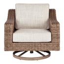  Signature Design by Ashley Beachcroft P791-821 Swivel Lounge Chair IMAGE 2