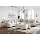  Signature Design by Ashley Rawcliffe Fabric Ottoman 1960408 IMAGE 4