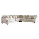  Signature Design by Ashley Rawcliffe Fabric 3 pc Sectional 1960466/1960477/1960467 IMAGE 1