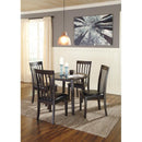  Signature Design by Ashley Hammis D310 5 pc Dining Set IMAGE 1
