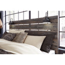  Size_King  -- Drystan B211B55 King Panel Bed with 2 Storage Drawers IMAGE 3