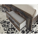  Size_Queen  -- Signature Design by Ashley Drystan Bookcase Bed with Storage IMAGE 6
