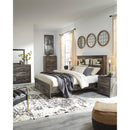  Size_Queen  -- Signature Design by Ashley Drystan Bookcase Bed with Storage IMAGE 8
