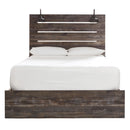  Size_Queen  -- Signature Design by Ashley Drystan Panel Bed with Storage IMAGE 2