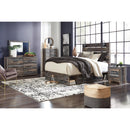  Size_Queen  -- Signature Design by Ashley Drystan Panel Bed with Storage IMAGE 5