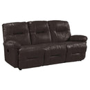  Best Home Furnishings Zaynah Reclining Leather Match Sofa S501CP4 71296-L IMAGE 1