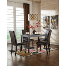  Signature Design by Ashley Kimonte D250D4 5 pc Dining Set IMAGE 1