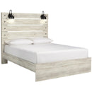  Size_Queen  -- Signature Design by Ashley Cambeck Panel Bed IMAGE 1