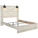  Size_Queen  -- Signature Design by Ashley Cambeck Panel Bed IMAGE 2