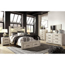  Size_Queen  -- Signature Design by Ashley Cambeck Panel Bed with Storage IMAGE 10
