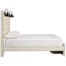  Size_Queen  -- Signature Design by Ashley Cambeck Panel Bed with Storage IMAGE 4