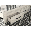  Size_Queen  -- Signature Design by Ashley Cambeck Panel Bed with Storage IMAGE 7