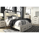  Size_Queen  -- Signature Design by Ashley Cambeck Panel Bed with Storage IMAGE 8