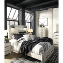  Size_Queen  -- Signature Design by Ashley Cambeck Panel Bed with Storage IMAGE 9