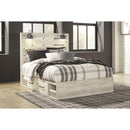  Size_Queen  -- Signature Design by Ashley Cambeck Panel Bed with Storage IMAGE 5