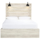  Size_Queen  -- Signature Design by Ashley Cambeck Panel Bed with Storage IMAGE 3