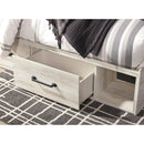  Size_Queen  -- Signature Design by Ashley Cambeck Panel Bed with Storage IMAGE 7