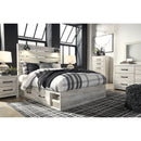  Size_Queen  -- Signature Design by Ashley Cambeck Panel Bed with Storage IMAGE 8