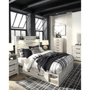  Size_Queen  -- Signature Design by Ashley Cambeck Panel Bed with Storage IMAGE 9