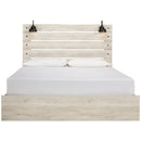  Size_King  -- Cambeck B192B27 King Panel Bed with 4 Storage Drawers IMAGE 3