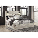  Size_King  -- Cambeck B192B27 King Panel Bed with 4 Storage Drawers IMAGE 5