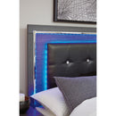  Signature Design by Ashley Lodanna B214B5 Full Panel Bed with 2 Storage Drawers IMAGE 3