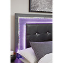  Signature Design by Ashley Lodanna B214B5 Full Panel Bed with 2 Storage Drawers IMAGE 6