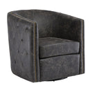  Signature Design by Ashley Brentlow A3000202 Swivel Accent Chair IMAGE 1