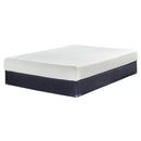  Size_Twin -- Sierra Sleep Chime 8 Inch Memory Foam Mattress IMAGE 3