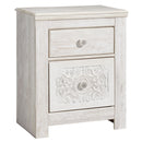  Signature Design by Ashley Paxberry B181-92 Two Drawer Night Stand IMAGE 1