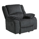 Motion Type_Manual  -- Signature Design by Ashley Draycoll Rocker Fabric Recliner IMAGE 1