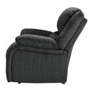  Motion Type_Manual  -- Signature Design by Ashley Draycoll Rocker Fabric Recliner IMAGE 4