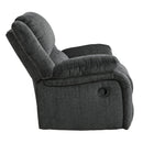  Motion Type_Manual  -- Signature Design by Ashley Draycoll Rocker Fabric Recliner IMAGE 5
