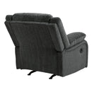  Motion Type_Manual  -- Signature Design by Ashley Draycoll Rocker Fabric Recliner IMAGE 6