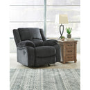  Motion Type_Manual  -- Signature Design by Ashley Draycoll Rocker Fabric Recliner IMAGE 7