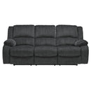  Motion Type_Power Recline  -- Signature Design by Ashley Draycoll Reclining Fabric Sofa IMAGE 3