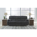  Motion Type_Power Recline  -- Signature Design by Ashley Draycoll Reclining Fabric Sofa IMAGE 4